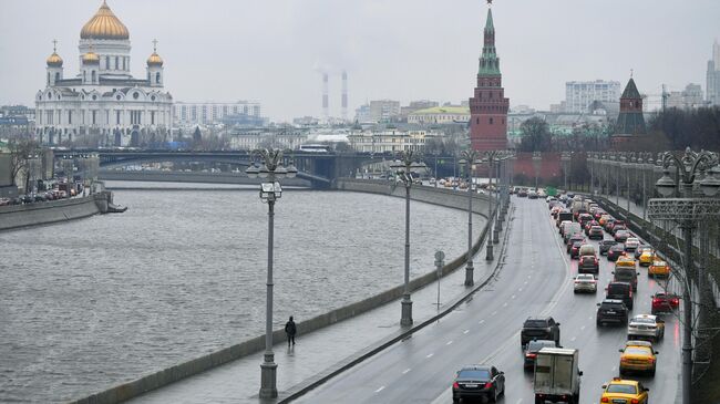 Теплая погода в Москве