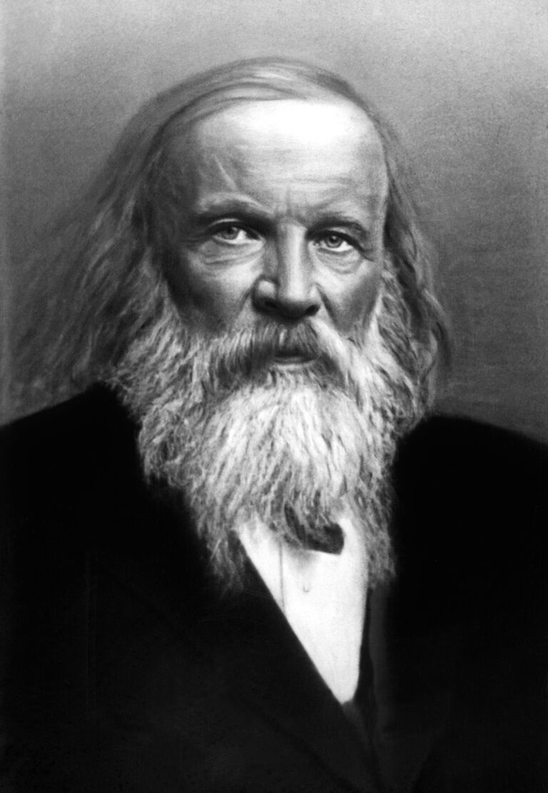 Русский ученый Д.Менделеев Русский ученый Д.Менделеев