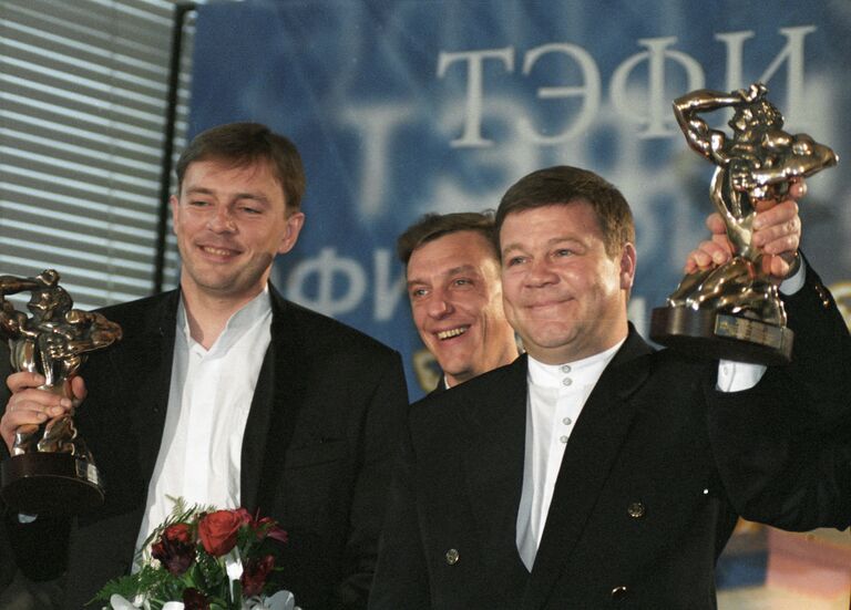 Улицы разбитых фонарей  ТЭФИ-99