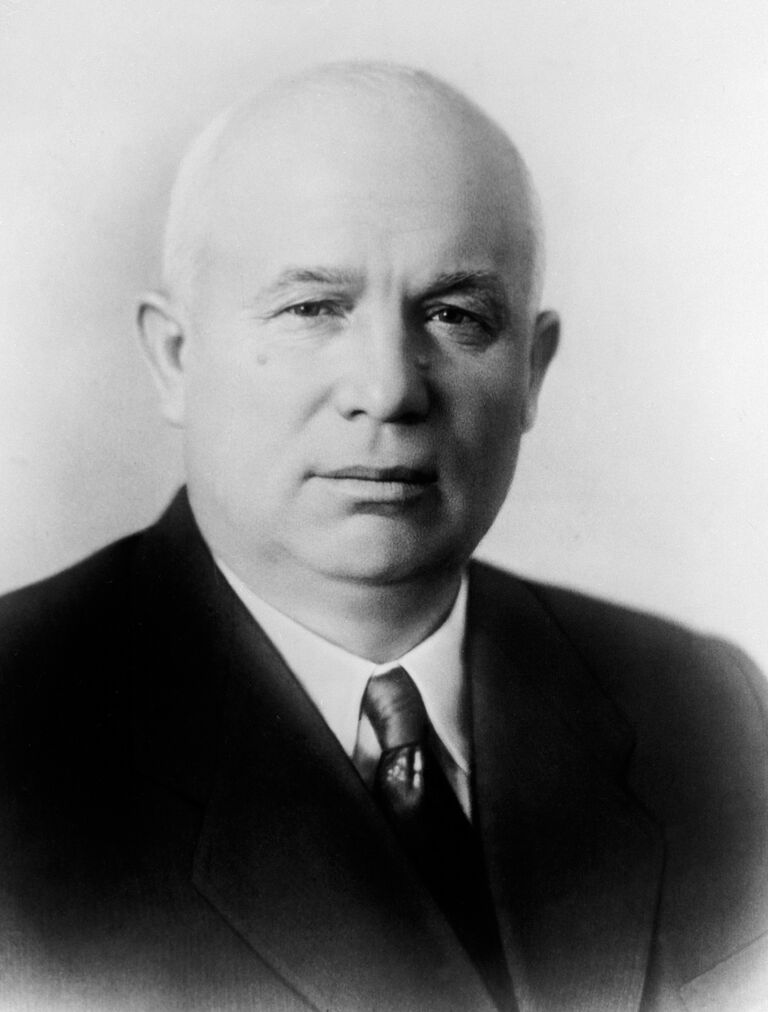 Советский политический и государственный деятель Н.С.Хрущев  