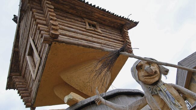 Избушка на курьих ножках