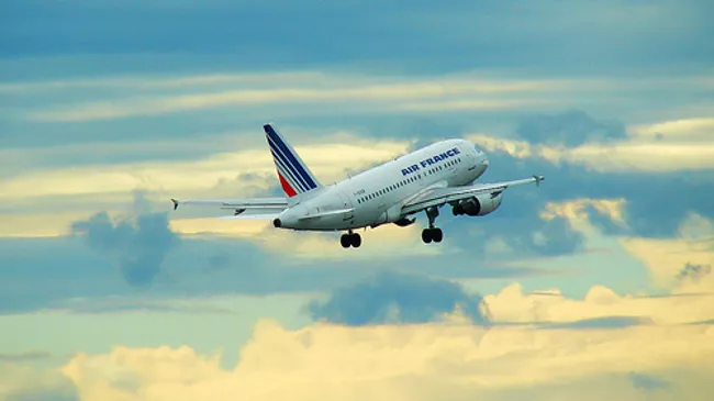 Самолет компании Air France