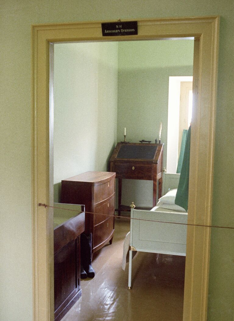 Комната Пушкина в лицее