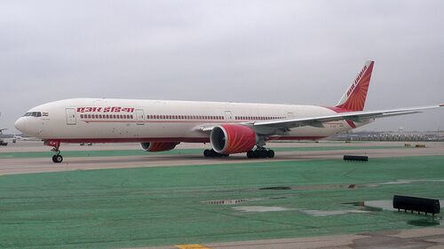 Авиакомпания Air India - РИА Новости, 1920, 03.10.2021