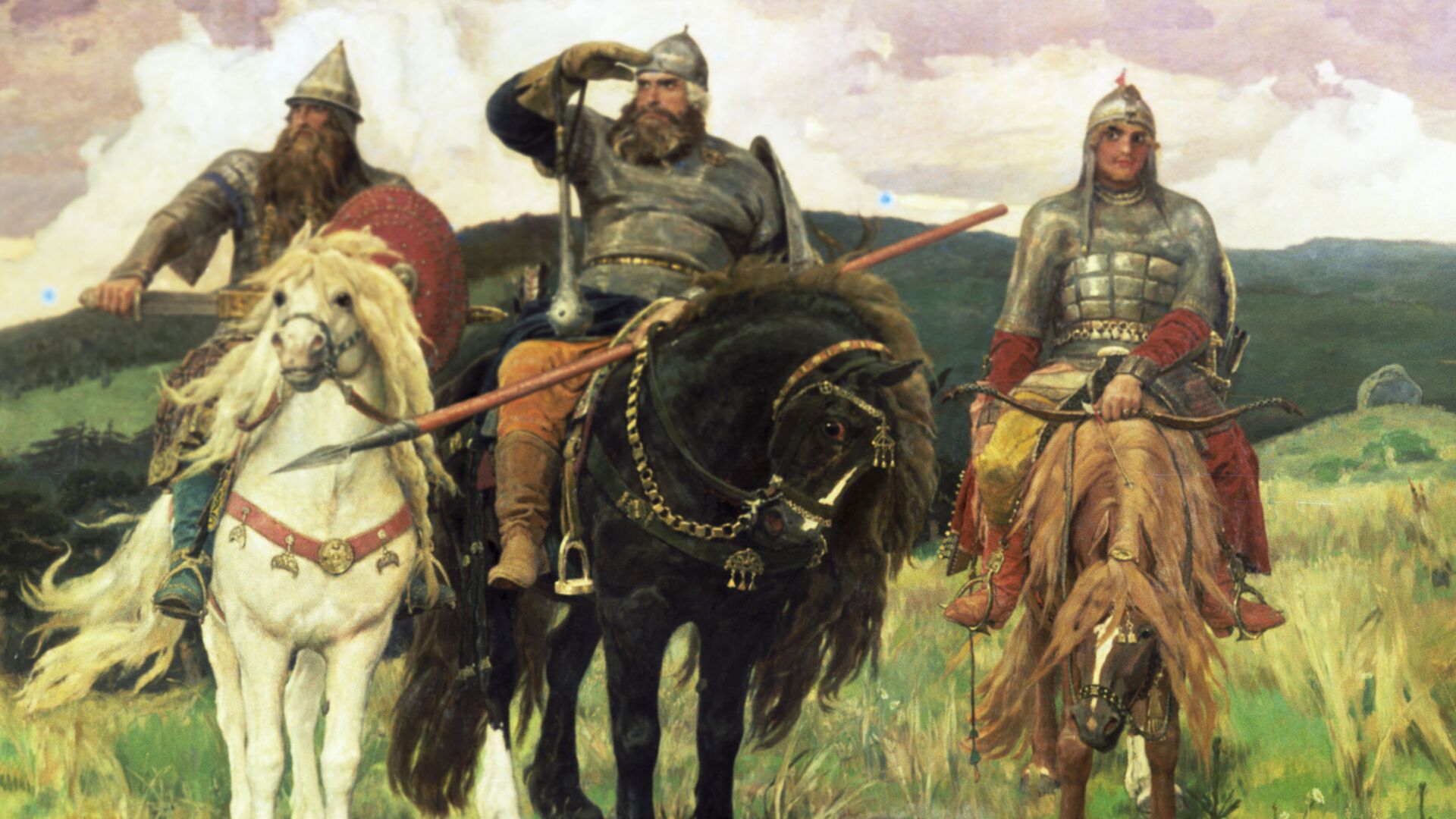 В.Васнецов Богатыри - РИА Новости, 1920, 08.09.2025