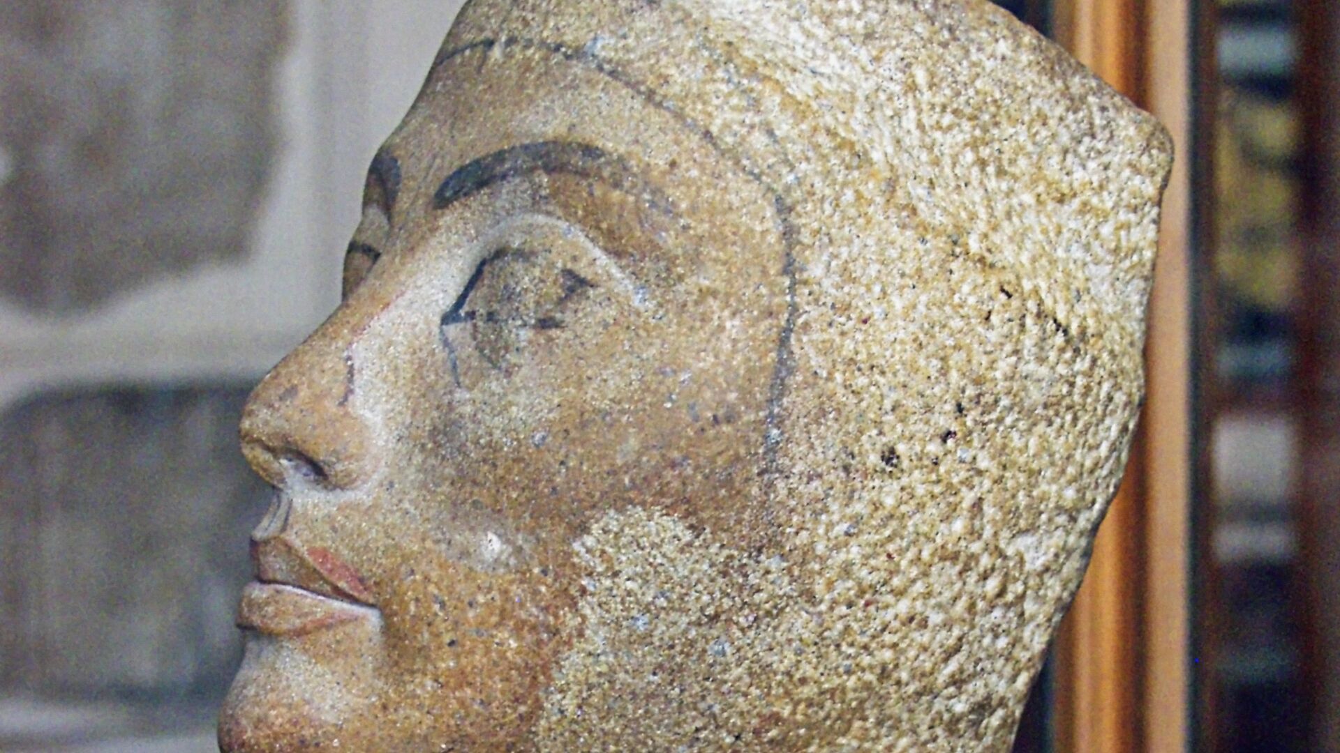 Египетская царица Нефертити, архивное фото - РИА Новости, 1920, 19.04.2026