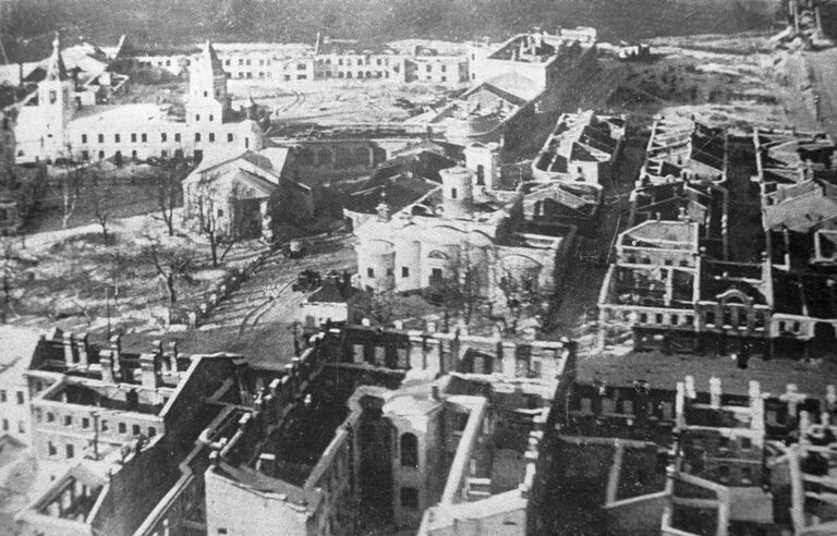 Разрушенный Новгород