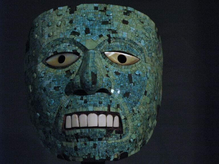 Выставка в Лондоне расскажет о жизни правителя ацтеков Монтесумы