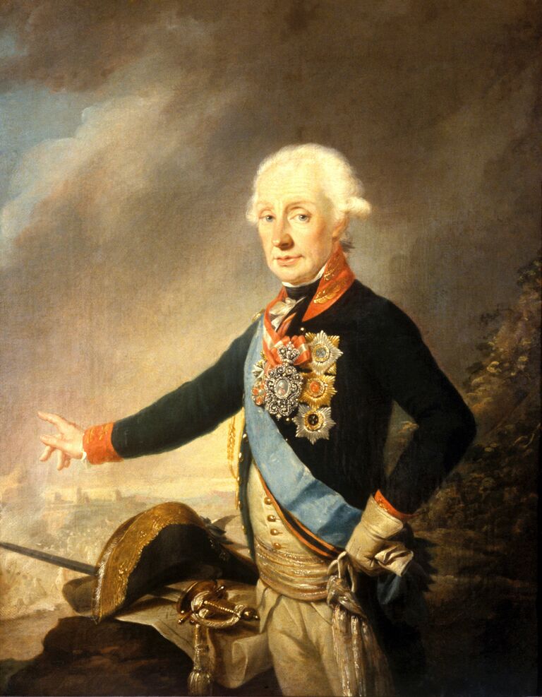 Портрет А.Суворова Портрет А.Суворова