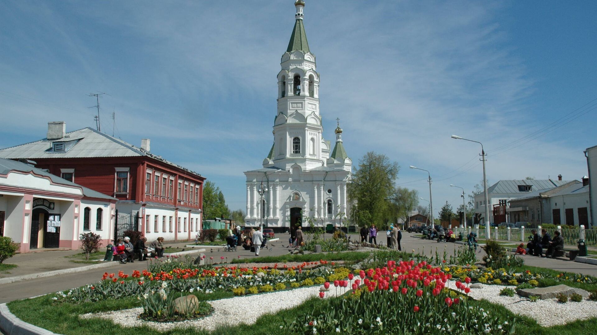 Центр Егорьевска - РИА Новости, 1920, 06.07.2024