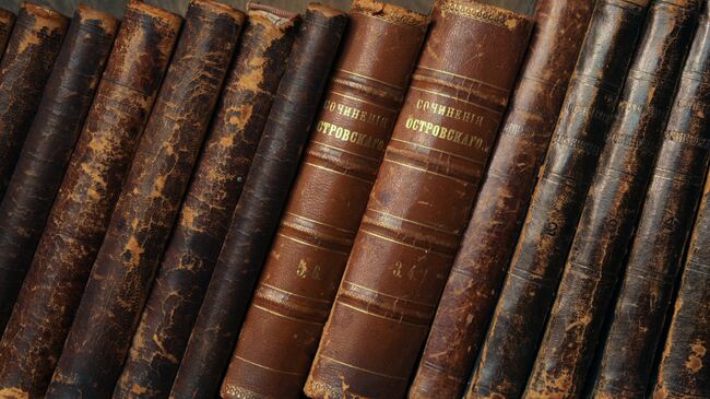 Выставка Реликвии чеховской коллекции