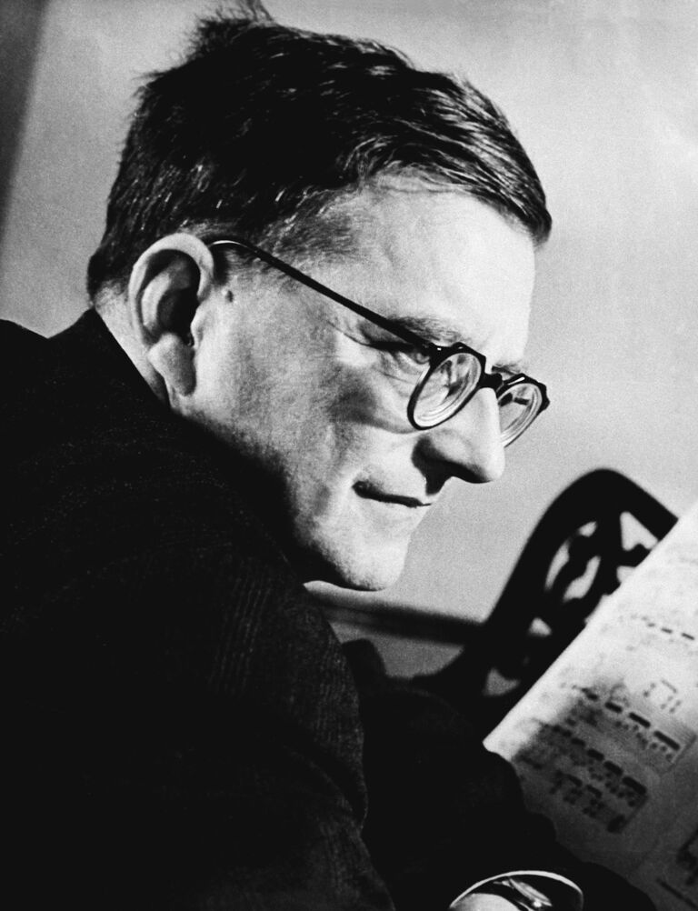 Композитор Дмитрий Шостакович