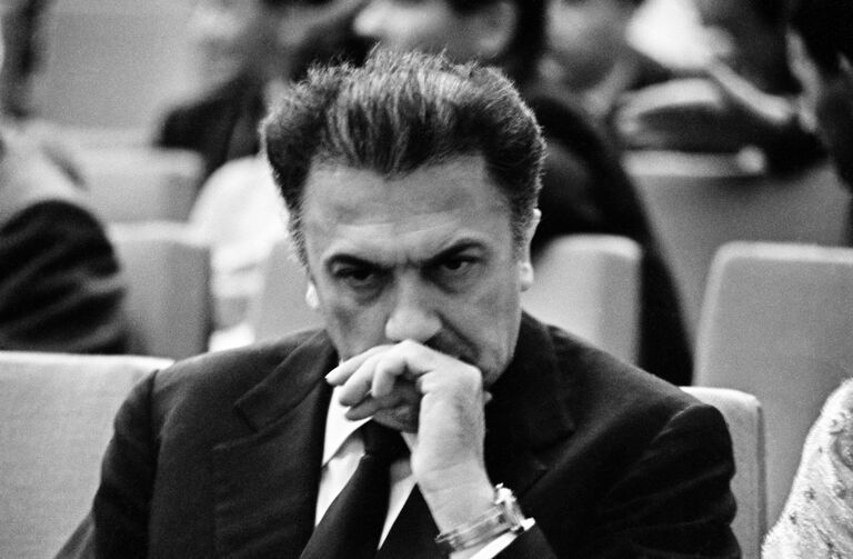 Выдающийся итальянский кинорежиссёр Федерико Феллини