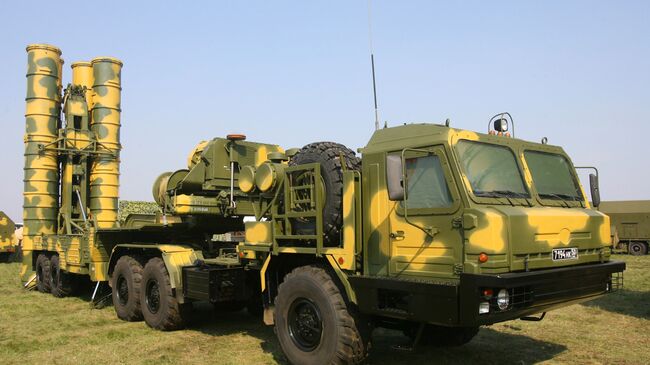 ЗРС С-400 Триумф 