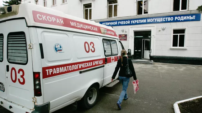 Машина скорой помощи в Ставрополе