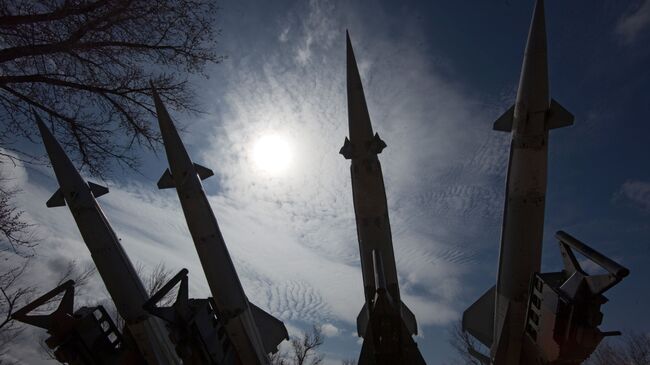 Система войск ПВО в боеготовности. Архивное фото