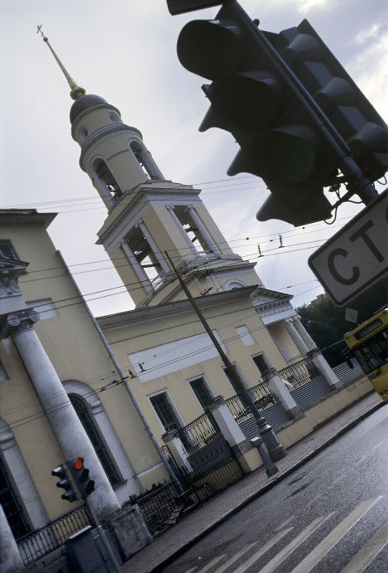 Церковь Вознесения Господня