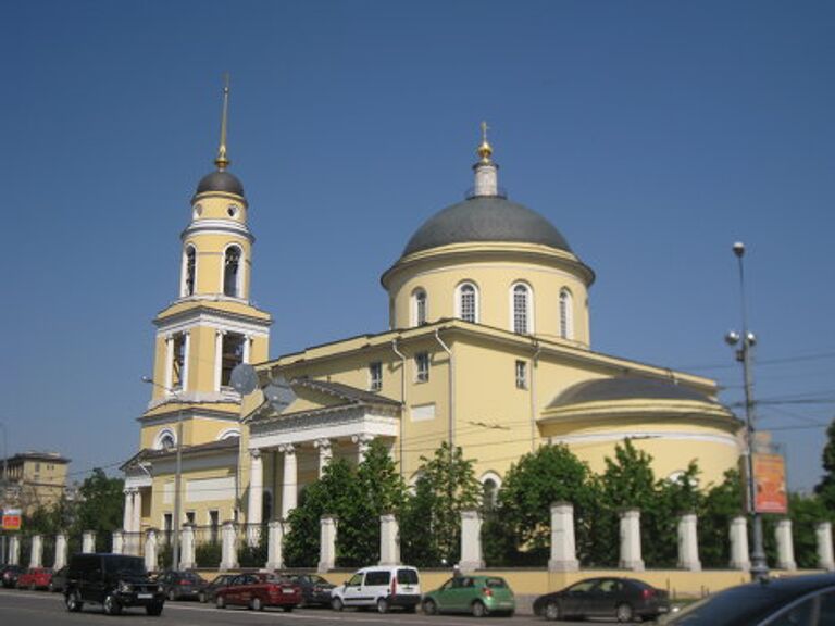 Храм Вознесения Господня у Никитских ворот