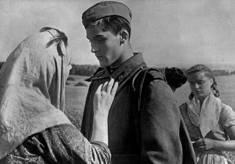 Кадр из фильма Баллада о солдате