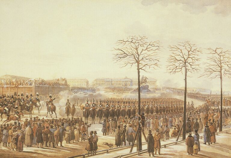 Репродукция картины К.Кольмана