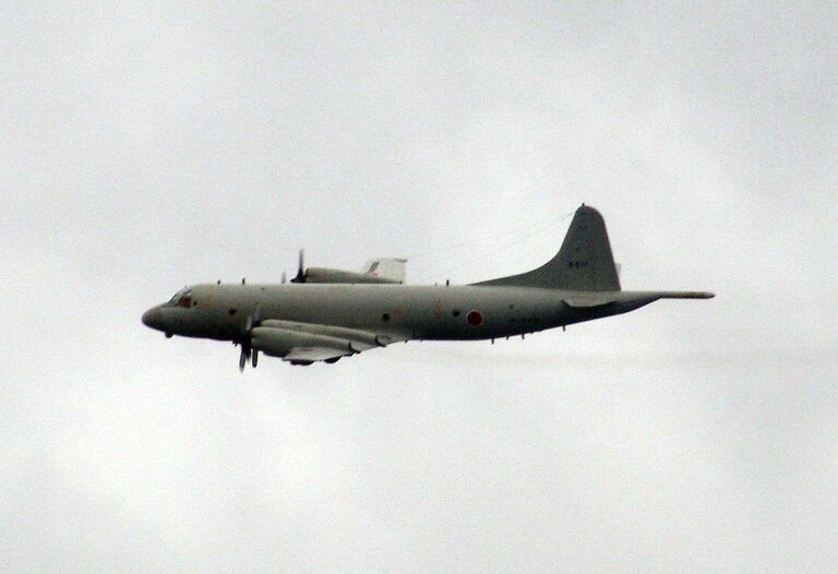 Базовый патрульный самолет ОРИОН Сил самообороны Японии