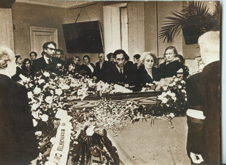 Похороны Михаила Зощенко Похороны Михаила Зощенко