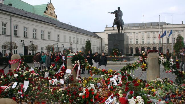 Президентский дворец в Польше