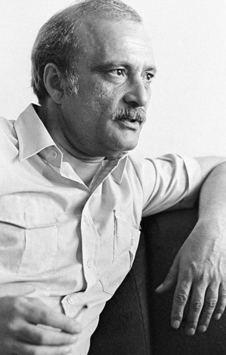 Кинорежиссер Георгий Данелия