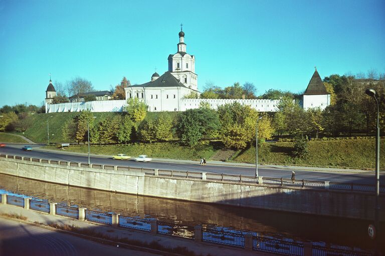 Андроников Спаса Нерукотворного мужской монастырь