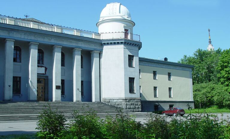 Государственный астрономический институт им. П.К.Штернберга (ГАИШ)
