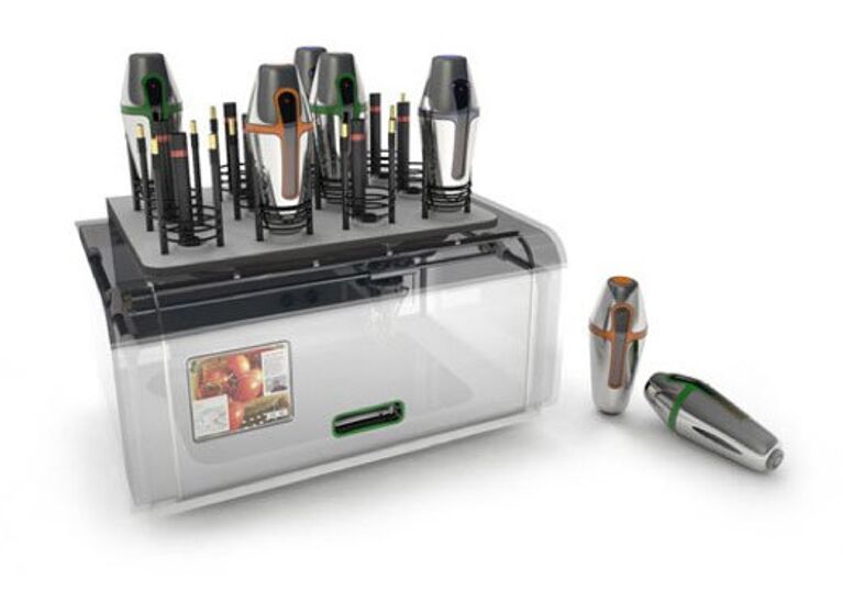 Кулинарный принтер, изобретенный аспирантом MIT Амитом Зораном 