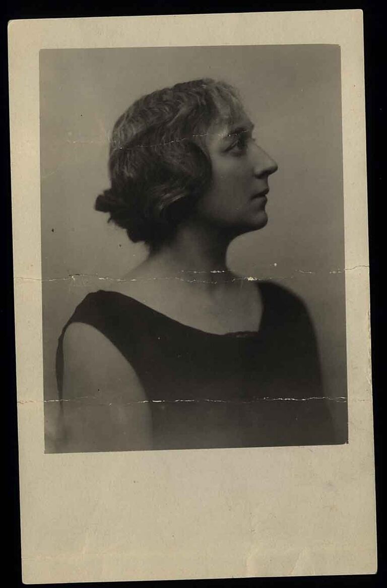 Вера Николаевна Бунина, вторая жена писателя