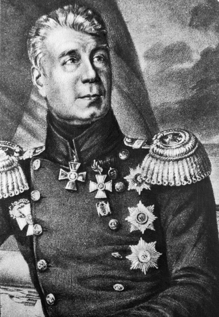 Русский мореплаватель Иван Крузенштерн