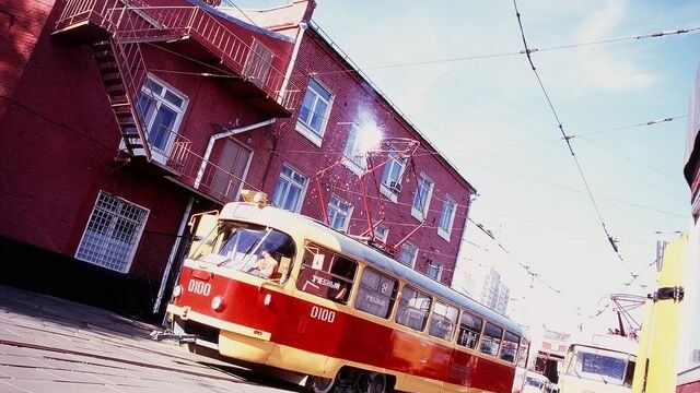 Трамвай. Архивное фото - РИА Новости, 1920, 19.10.2023