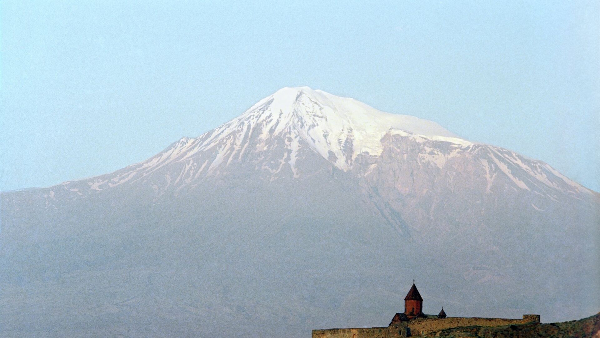 Храм Хор-Вирап в Армении - РИА Новости, 1920, 13.02.2021