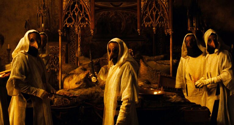 Кадр из фильма Время ведьм Кадр из фильма Время ведьм