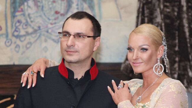 Игорь Вдовин, Анастасия Волочкова (родители Ариадны Волочковой)