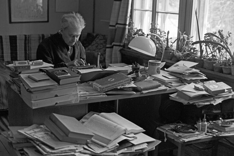 Писатель Илья Эренбург