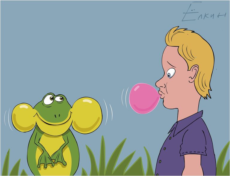 Все о жевательной резинке