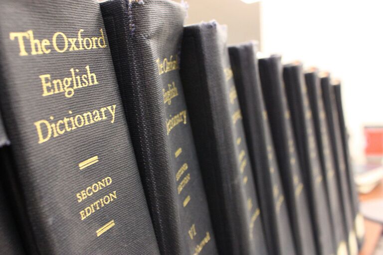 The Oxford English Dictionary