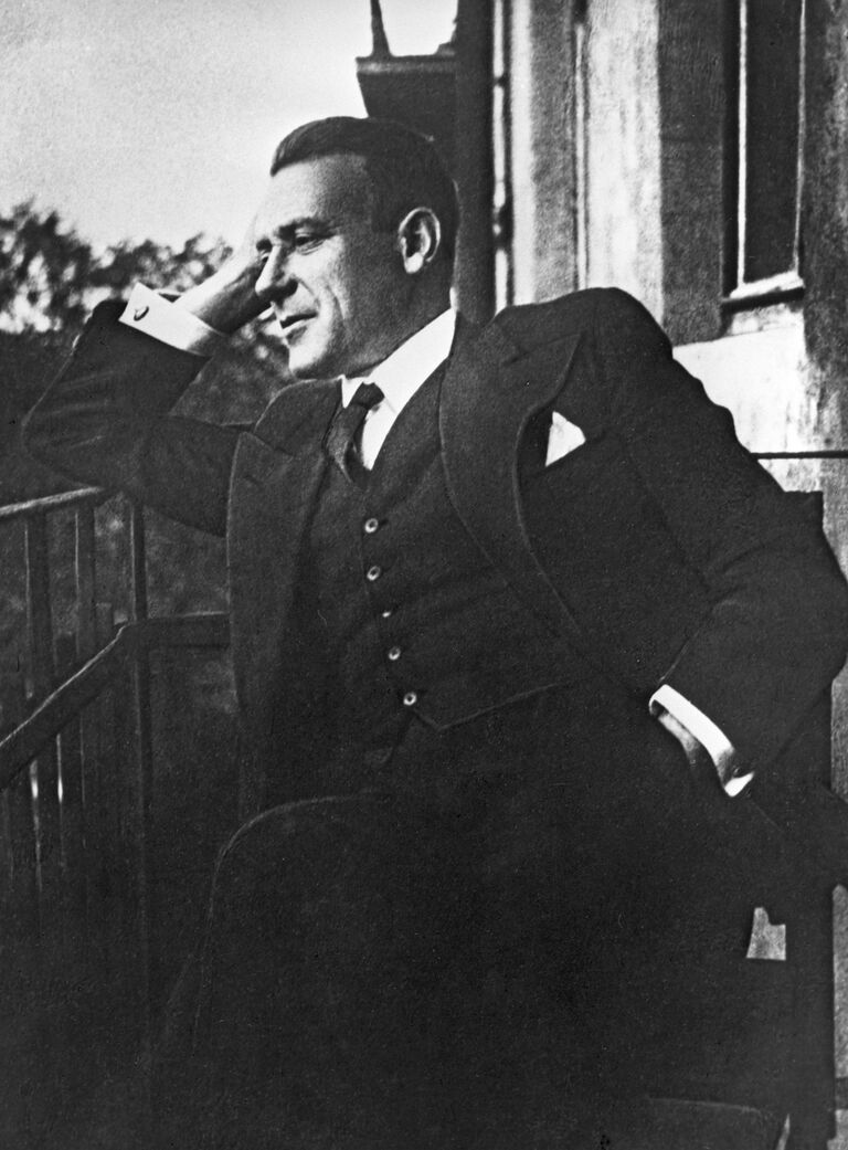 Писатель Михаил Афанасьевич Булгаков