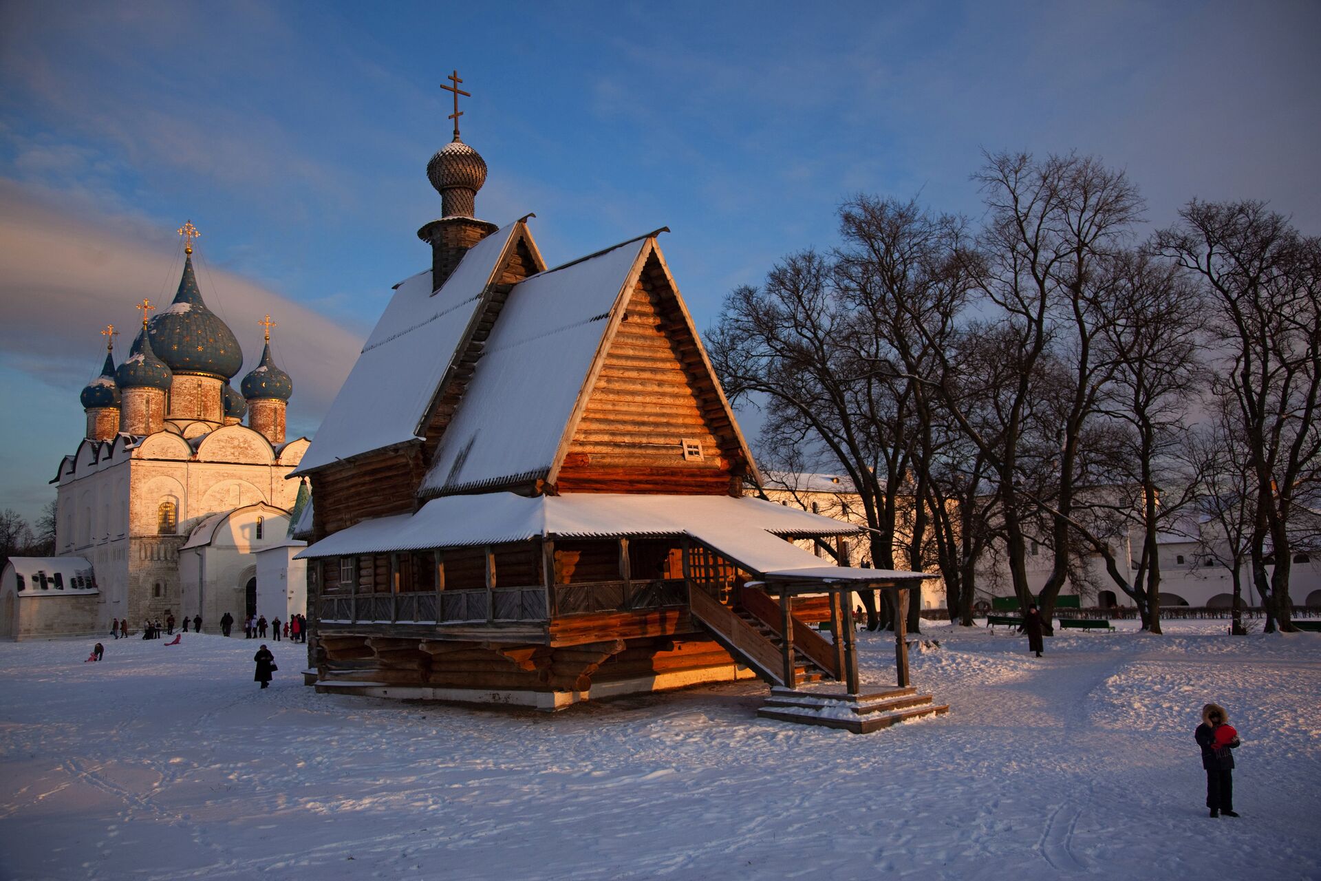 Никольская церковь - РИА Новости, 1920, 17.02.2023