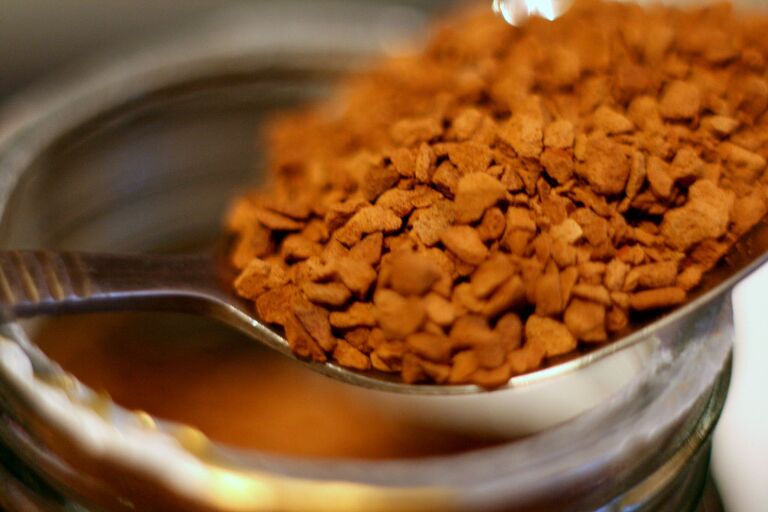 Растворимый кофе Растворимый кофе