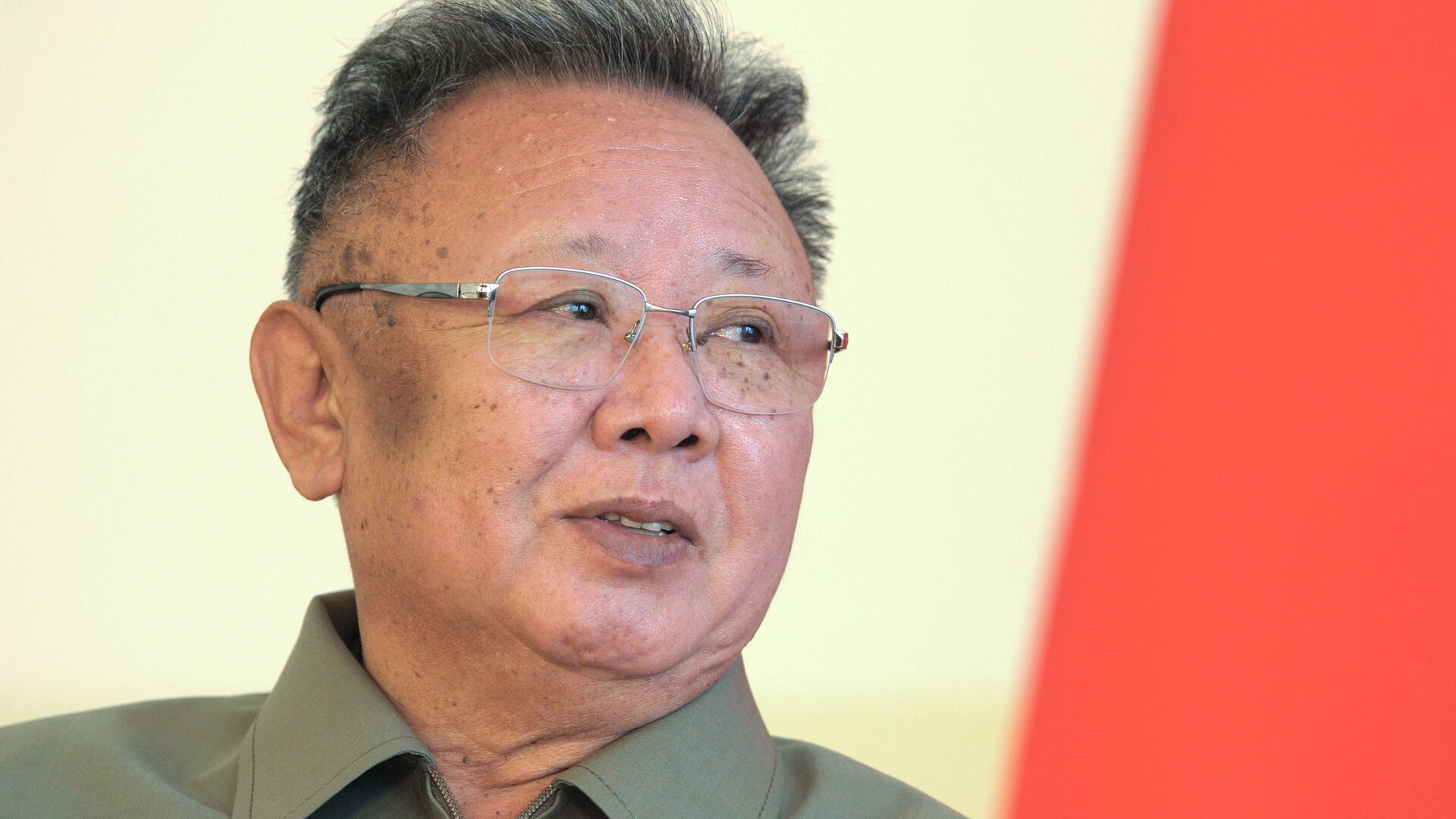 Президент РФ Д.Медведев встретился с лидером Северной Кореи Ким Чен Иром - РИА Новости, 1920, 16.02.2022