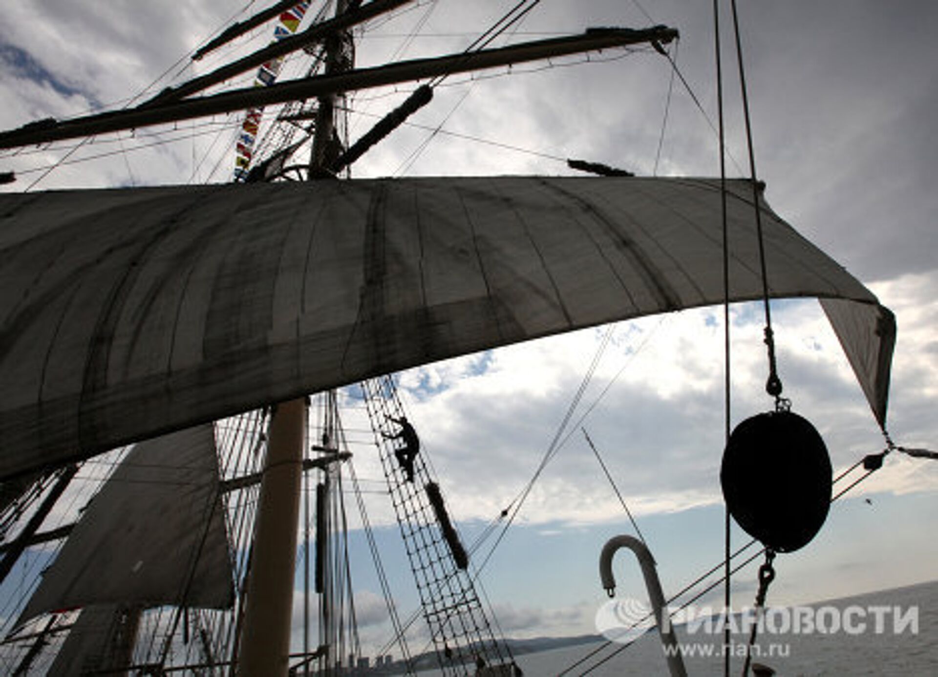Презентация тихоокеанского похода парусника Надежда - РИА Новости, 1920, 08.09.2020