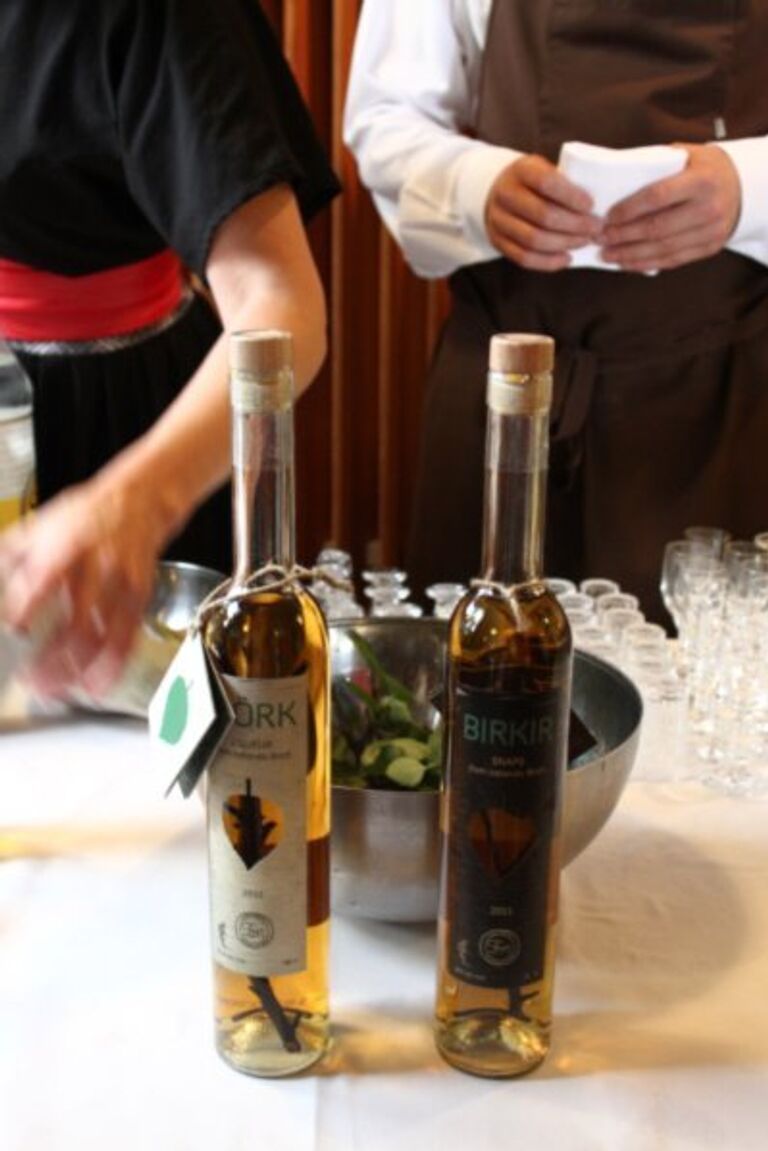 Ликер и водка из березы выпущены в продажу в Исландии