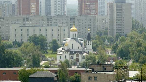 Храм Казанской Иконы Божией Матери в Реутове  - РИА Новости, 1920, 04.04.2023