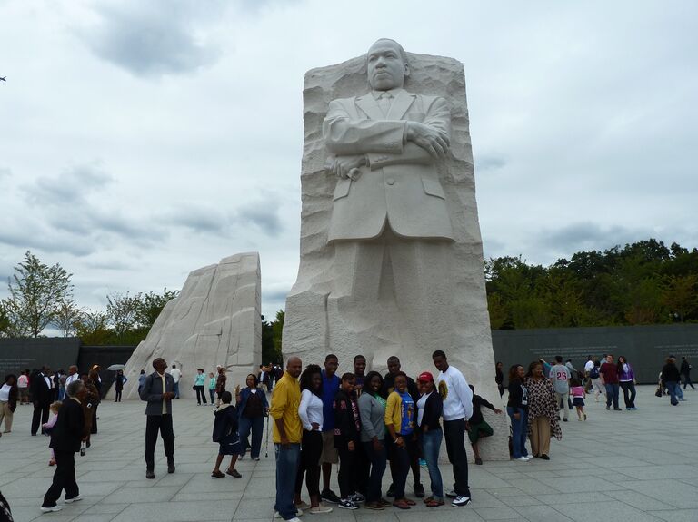 Мемориал Мартина Лютера Кинга в США Мемориал Мартина Лютера Кинга в США