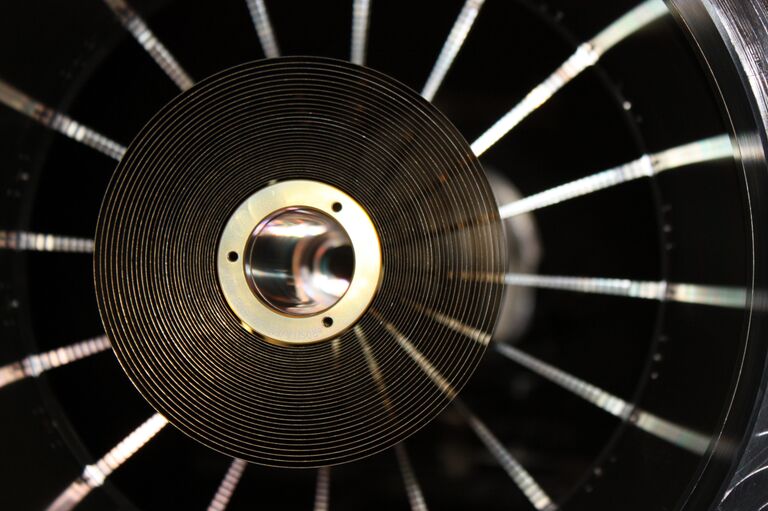 Одно из зеркал рентгеновского телескопа eROSITA, который будет работать на борту российской астрофизической обсерватории Спектр-РГ