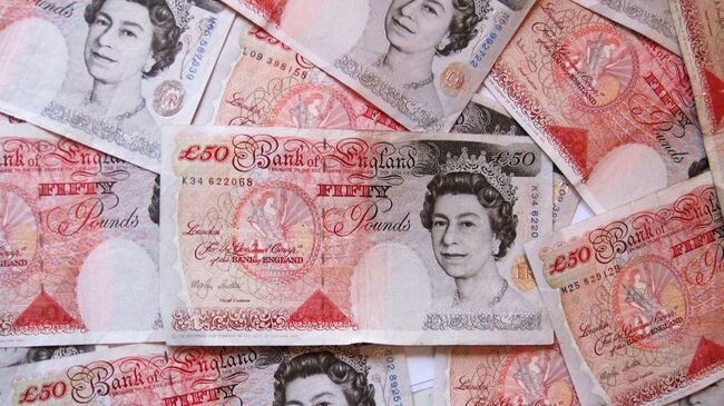 50-фунтовая банкнота Великобритании